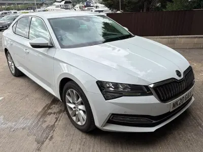 Used Skoda Superb
