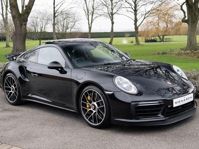 Used 2017 Porsche 911 Turbo Coupe | £89,990 (Expensive)