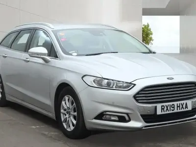 Used Ford Mondeo Zetec 150 HP (110 kW) 2019 Grey Sedan