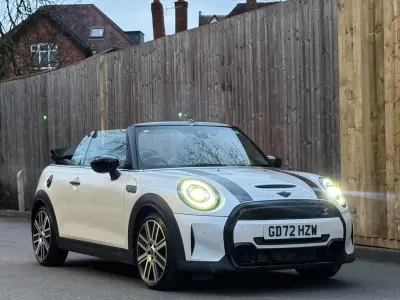Used Mini Cooper S Cabriolet