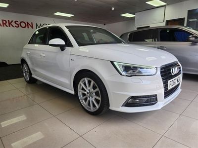 used Audi A1 Sportback 1.6 TDI S LINE 5d+ONE OWNER FROM NEW+CAMBELT WATER PUMP DONE+SERVICE HISTORY+HALF LEATHER+