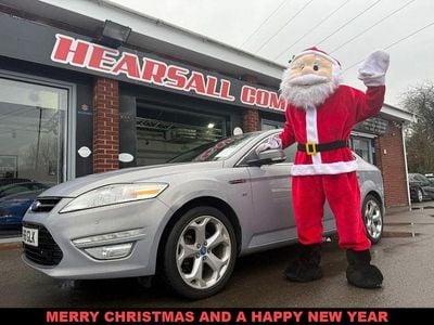 Silver Used 2011 Ford Mondeo Titanium X Hatchback | £2,500 (Good price)