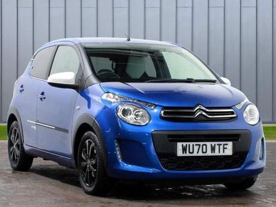 used Citroën C1 1.0 VTI URBAN RIDE EURO 6 (S/S) 5DR PETROL FROM 2020 FROM WESTON-SUPER-MARE (BS23 3PT) | SPOTICAR