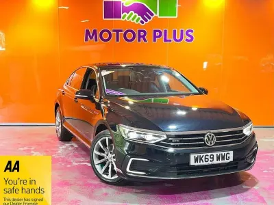 Used VW Passat Advance 218 HP (160 kW) 2019 Black Sedan