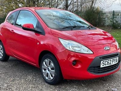Red Used 2013 Ford Ka Hatchback | £3,595 (Fair price)