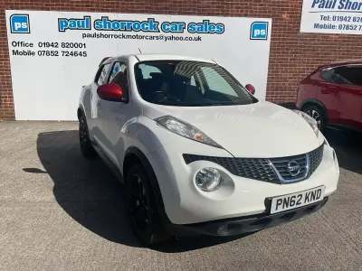 Usado Nissan Juke Acenta 2012 Branco SUV