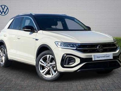 Used VW T-Roc R-line 150 HP (110 kW) 2022 Grey SUV