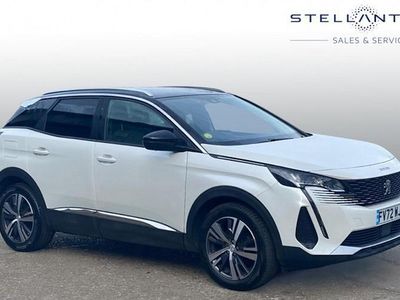 Used Peugeot 3008 Allure+ 131 HP (96 kW) 2023 White SUV