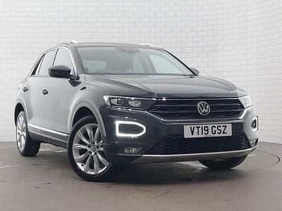 Grey Used 2019 VW T-Roc SEL SUV | £15,798 (Fair price)