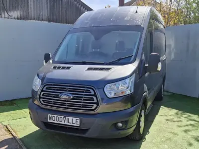 Begagnad Ford Transit 130 HK (95 kW) 2018 Grå Van