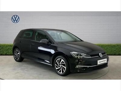 Begagnad VW Golf VIII Edition 147 HK (108 kW) 2020 Svart Halvkombi