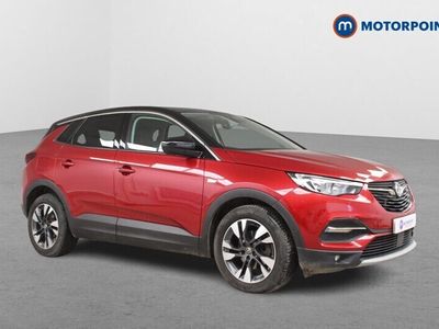 used Vauxhall Grandland X 1.2 Turbo Sport Nav 5dr