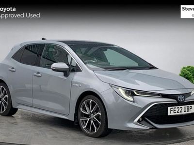 used Toyota Corolla 1.8 VVT-i Hybrid Excel 5dr CVT