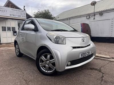 Silver Used 2010 Toyota iQ Hatchback | £4,895 (Fair price)
