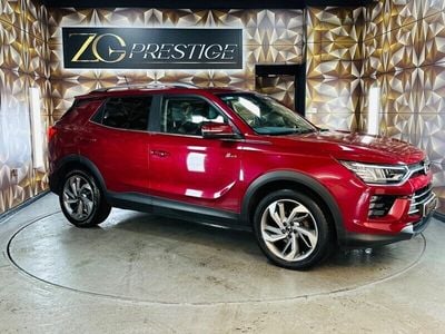 Ssangyong Korando