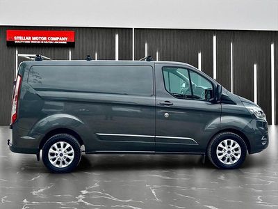 Used Ford Transit Custom Limited 130 HP (95 kW) 2018 Grey Van