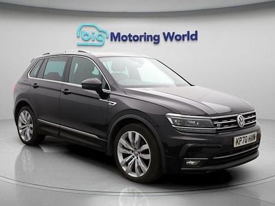 Used 2020 VW Tiguan R-line SUV | £20,100 (Good price)