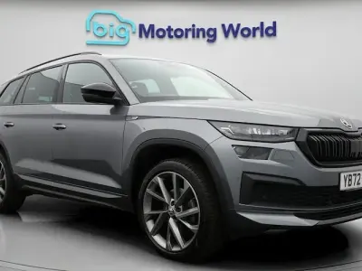 Usata Skoda Kodiaq SportLine 150 CV (110 kW) 2023 Grigio SUV