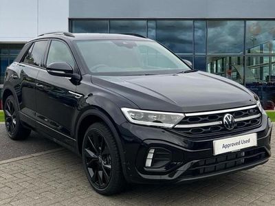 Deep black pearl New 2025 VW T-Roc Black Edition SUV | £28,999 (Fair price)