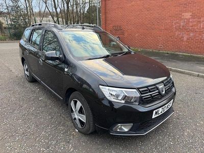 Used Dacia Logan MCV Comfort 90 HP (66 kW) 2020 Black Estate