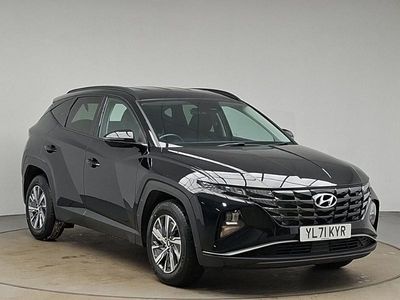 Black Used 2021 Hyundai Tucson SE SUV | £14,998 (Fair price)