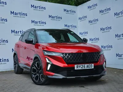 Used Renault Austral Techno Esprit Alpine 200 HP (147 kW) 2025 Red  SUV