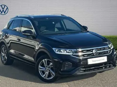 Used VW T-Roc R-line 190 HP (139 kW) 2023 Black SUV