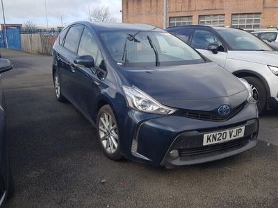 used Toyota Prius+ Prius+ 1.8 VVTi Excel TSS 5dr CVT Auto