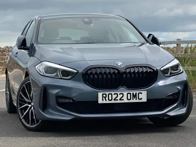 Used BMW 120 M Sport 190 HP (139 kW) 2022 Storm bay grey Hatchback