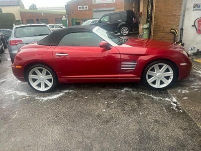 Red Used 2007 Chrysler Crossfire Cabriolet | £3,999