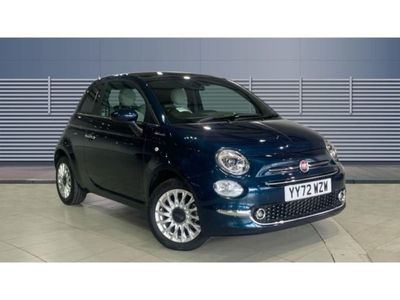 used Fiat 500 1.0 Mild Hybrid Dolcevita [Part Leather] 3dr Petrol Hatchback