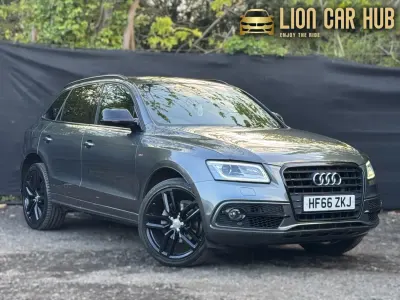 Begagnad Audi Q5 S-line plus 2016 Grå SUV