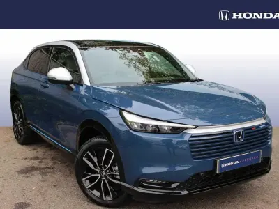 New Honda HR-V Advance 2025 Blue SUV
