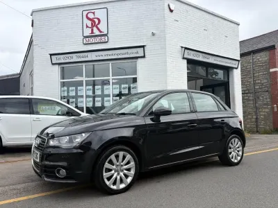 Used Audi A1 Sportback Sport 122 HP (89 kW) 2013 Black Hatchback