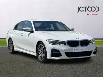 Used BMW 318 M Sport 154 HP (113 kW) 2021 White Sedan