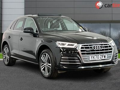 used Audi Q5 2.0 TDI QUATTRO S LINE 5d 188 BHP Bang and Olufsen o, Panoramic Sunroof, Rear Bench Seat Plus, N
