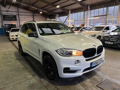 Used BMW X5 Comfort Edition 2016 White SUV