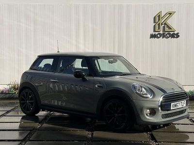 Used Mini Cooper Hatch 136 HP (100 kW) 2017 Grey Hatchback