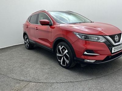 Used Nissan Qashqai Tekna 140 HP (102 kW) 2019 Red SUV