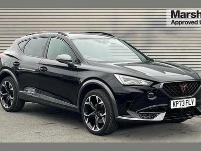 Used Cupra Formentor 150 HP (110 kW) 2023 Black SUV