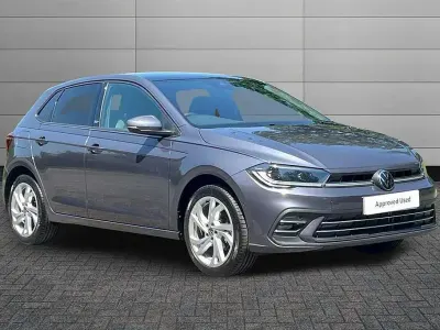 Used VW Polo Edition 95 HP (69 kW) 2026 Smokey grey Hatchback
