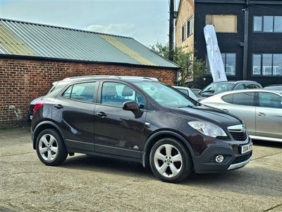 used Vauxhall Mokka (2014/14)1.6i Exclusiv 5d