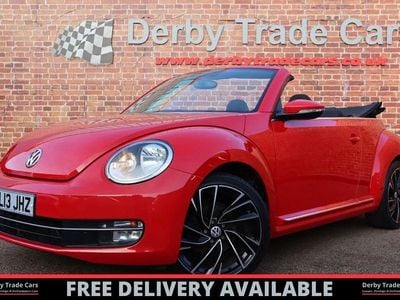 Used VW Beetle Design 105 HP (77 kW) 2013 Red Hatchback