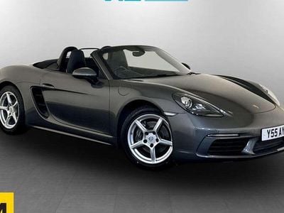 Used Porsche 718 Boxster 300 HP (220 kW) 2024 Cabriolet