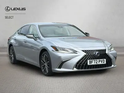 Used Lexus ES300H 2022 Silver Sedan
