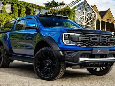Begagnad Ford Ranger Raptor 288 HK (211 kW) 2023 Blå Pickup