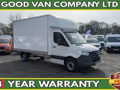 Używany Mercedes Sprinter Progressive 2023 Biały Van