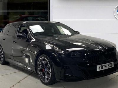Used BMW 530e M Sport 295 HP (216 kW) 2024 Black Estate