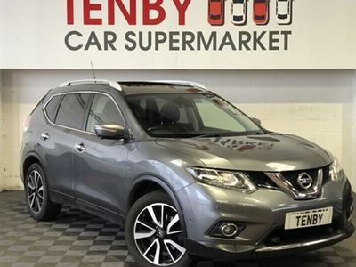 used Nissan X-Trail 2.0 TEKNA DCI XTRONIC 5d 175 BHP