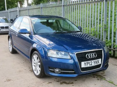 Used Audi A3 Sport 2012 Blue Hatchback